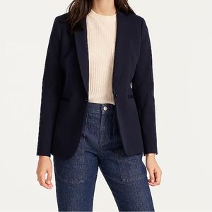 J. Crew Parke Blazer in Bi-Stretch Cotton